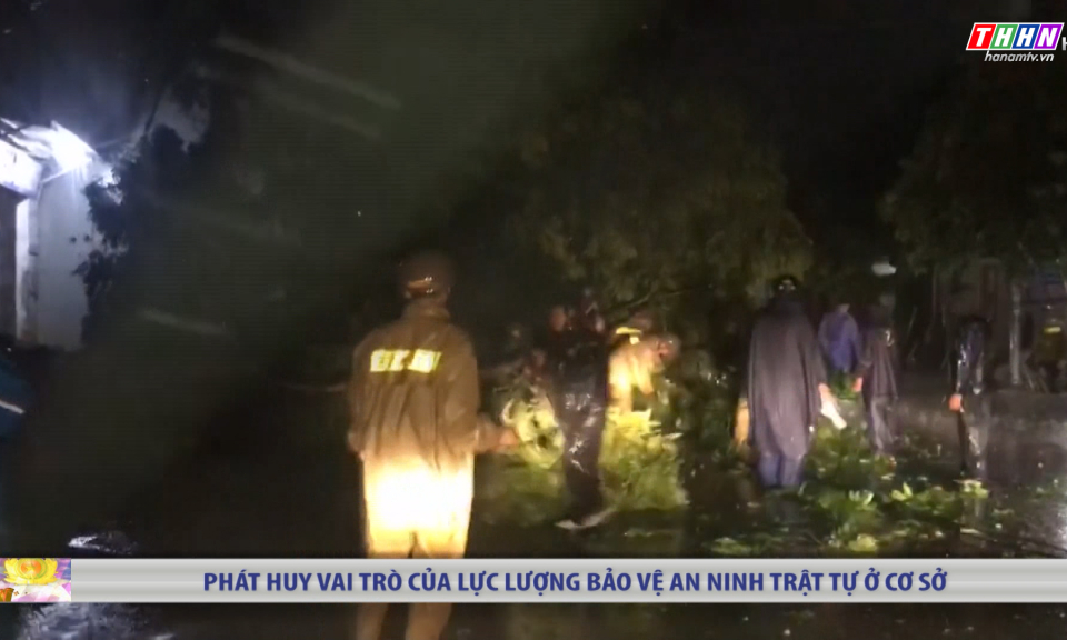 ANHN: Phát huy vai trò của lực lượng bảo vệ ANTT ở cơ sở