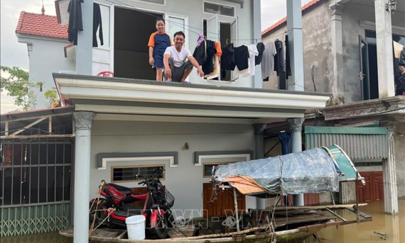 Cập nhật thiệt hại bão số 3 và mưa lũ đến 7h ngày 13/9