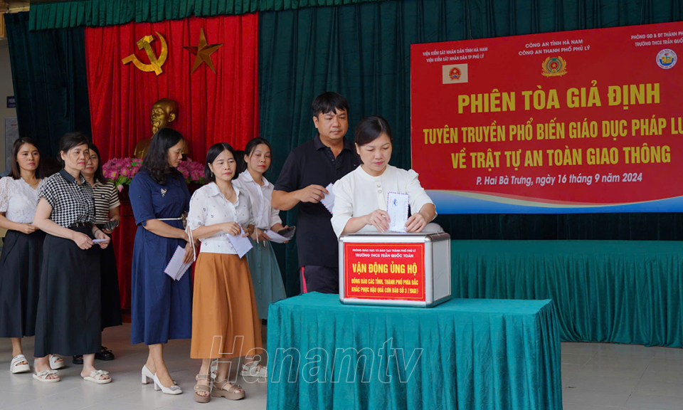 Ủy ban MTTQ tỉnh kêu gọi ủng hộ nhân dân khắc phục hậu quả do bão số 3