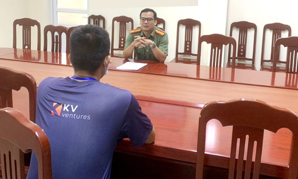 Hà Nam: Xử phạt 7,5 triệu đồng đối tượng đăng tải thông tin sai sự thật, gây hoang mang dư luận về  tình hình mưa lũ
