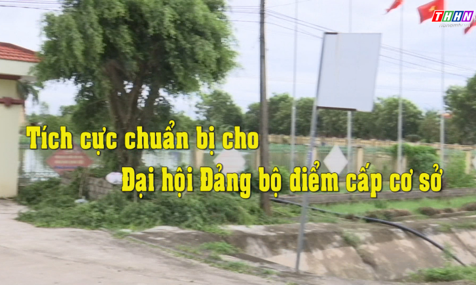 ĐNQVCS: Tích cực chuẩn bị cho Đại hội Đảng bộ điểm cấp cơ sở