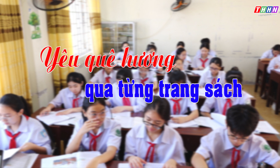 PS: Yêu quê hương trong từng trang sách