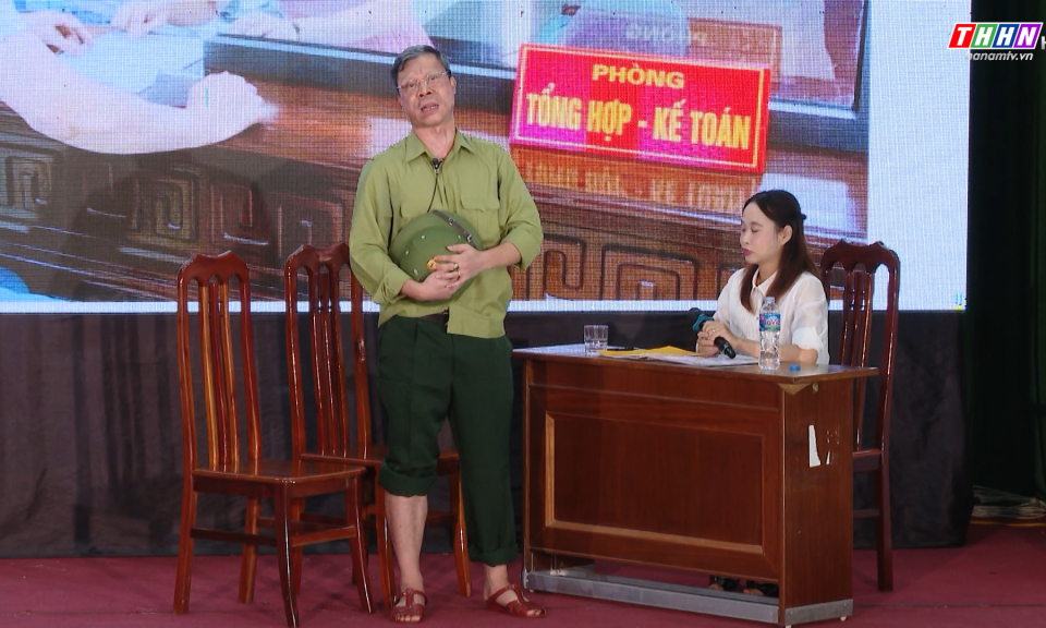 Hội thi "Dân vận khéo" và tuyên truyền về cải cách hành chính - Số 6