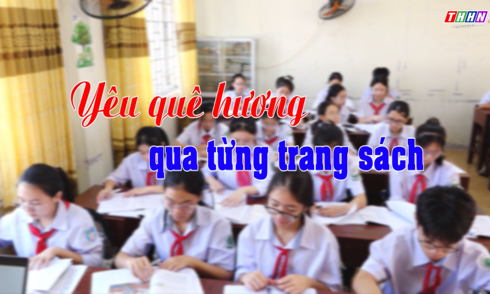 PS: Yêu quê hương trong từng trang sách