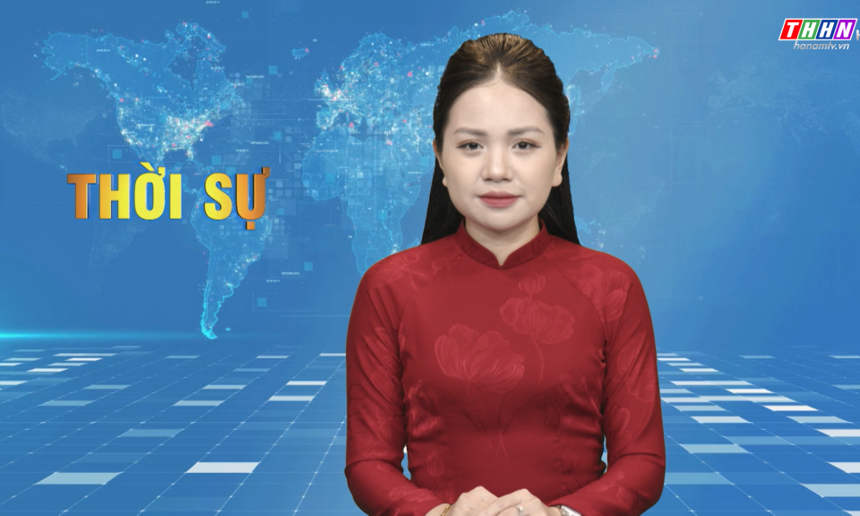 Thời sự Hà Nam tối 15.10.2024