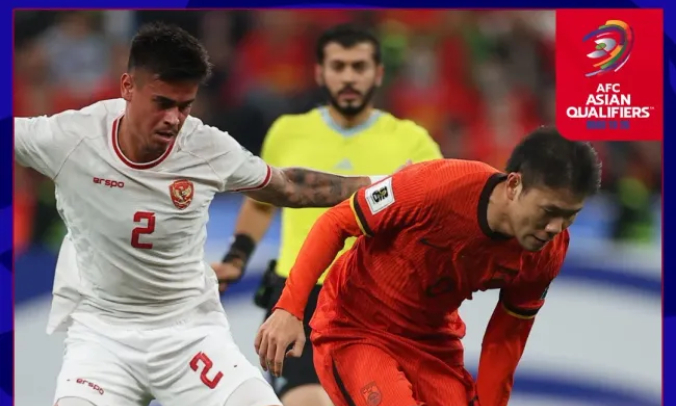 Vòng loại World Cup 2026: Đánh bại Indonesia, Trung Quốc ngắt mạch toàn thua