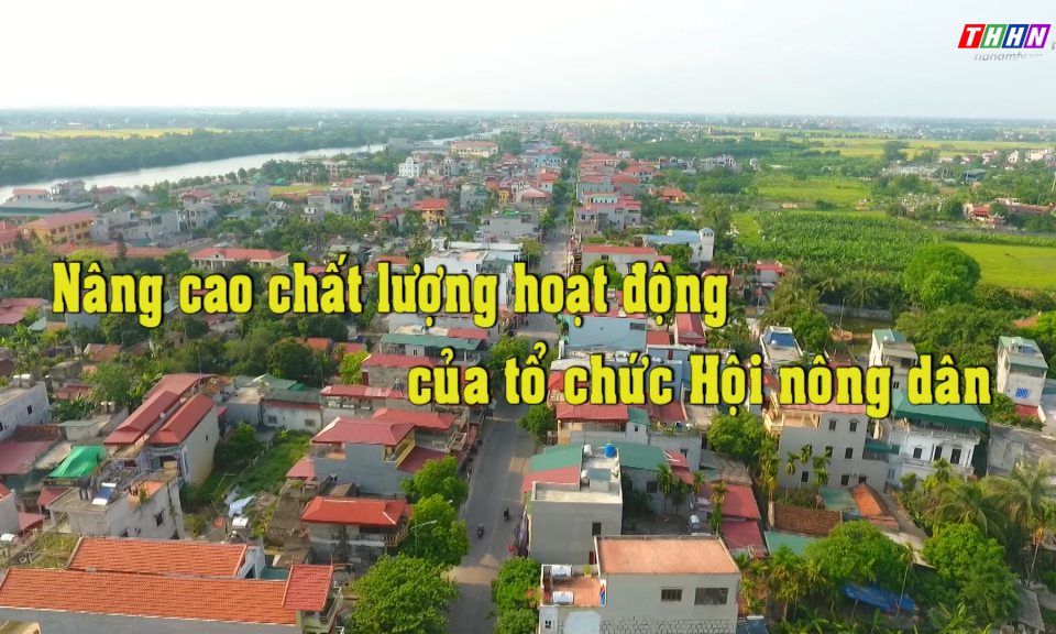 ĐĐK: Nâng cao chất lượng hoạt động của tổ chức Hội Nông dân