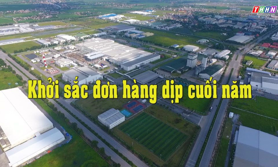 PS: Khởi sắc các đơn hàng dịp cuối năm