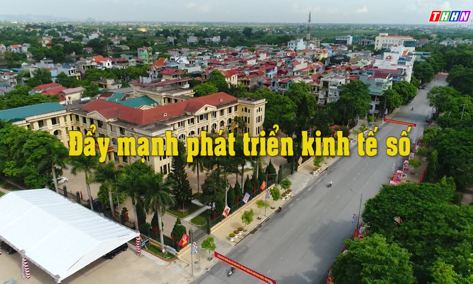 CĐS: Đẩy mạnh phát triển kinh tế số