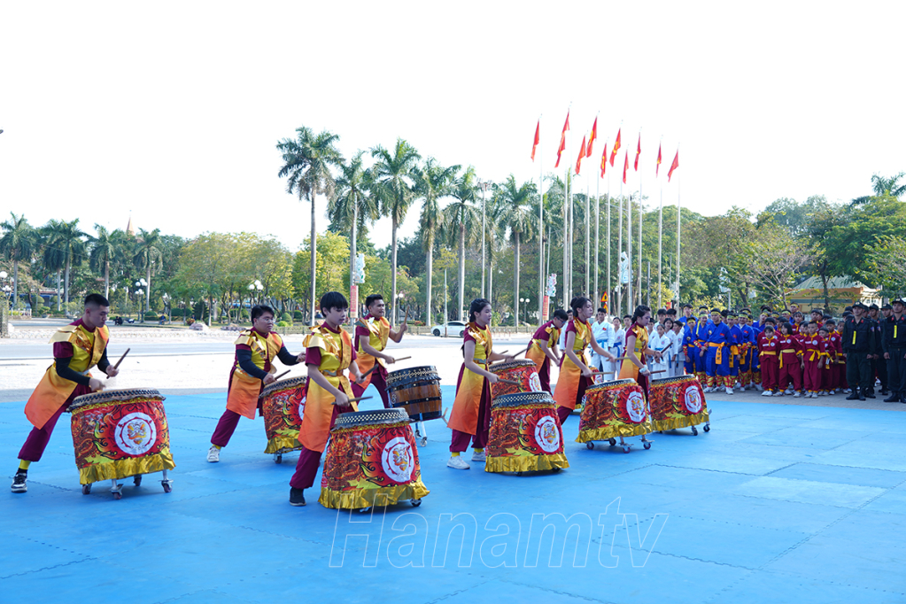Trống Hội Khai Hoa