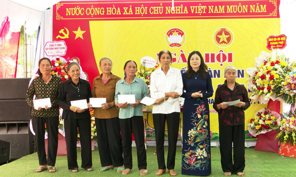 Ngày hội Đại đoàn kết toàn dân tộc TDP số 2, phường Thanh Tuyền, TP Phủ Lý