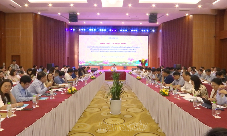 Hội thảo khoa học góp ý sửa đổi, bổ sung Đề án Xác định Chỉ số Cải cách hành chính giai đoạn 2022 - 2030