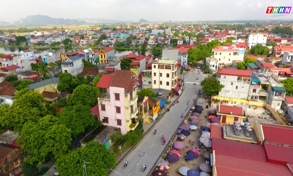 Kim Bảng huy động các nguồn lực đầu tư hạ tầng kinh tế xã hội