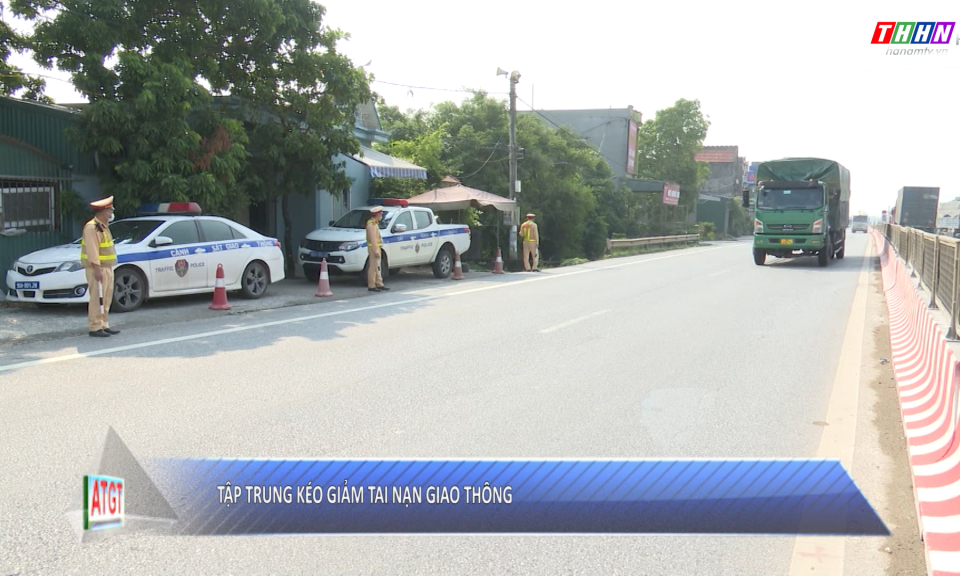 ATGT: Tập trung kéo giảm tai nạn giao thông