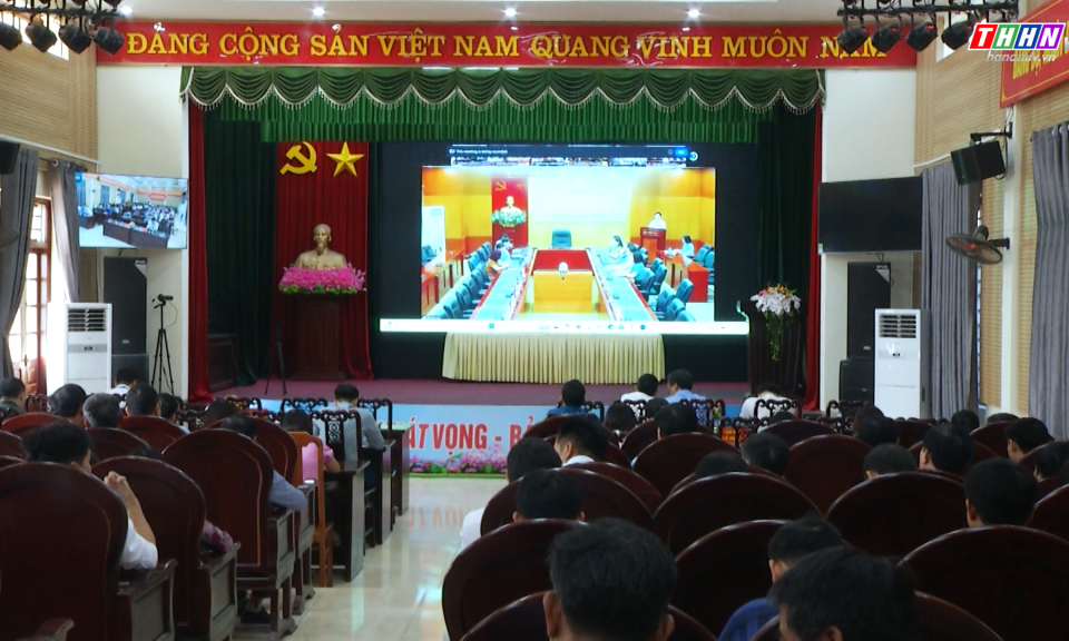 Tập huấn trực tuyến về Cải cách hành chính