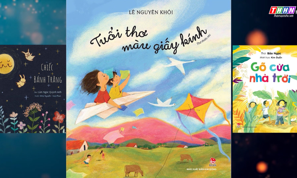 Sách hay thay đổi cuộc đời: Thơ thiếu nhi