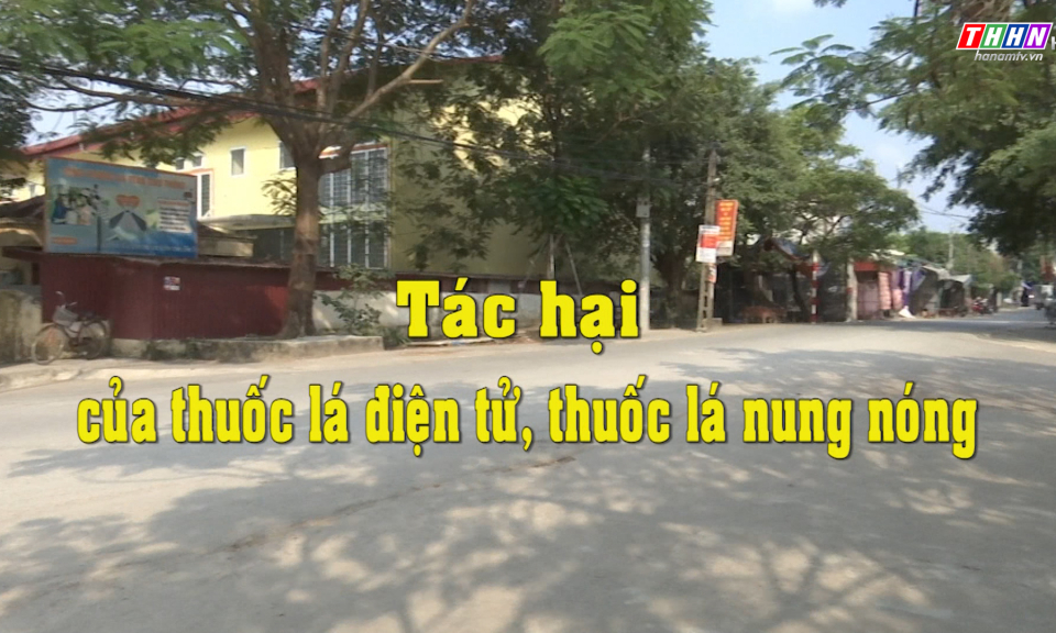 PS: Tác hại của thuốc lá điện tử, thuốc lá nung nóng