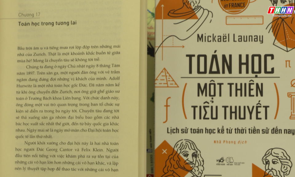 Sách hay thay đổi cuộc đời: Toán học – Một thiên tiểu thuyết