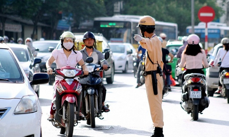 Trình tự "phạt nguội" vi phạm trật tự an toàn giao thông đường bộ