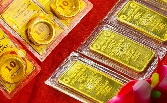 Giá vàng nhẫn tăng nhẹ, vàng miếng đi ngang - Ảnh 1.