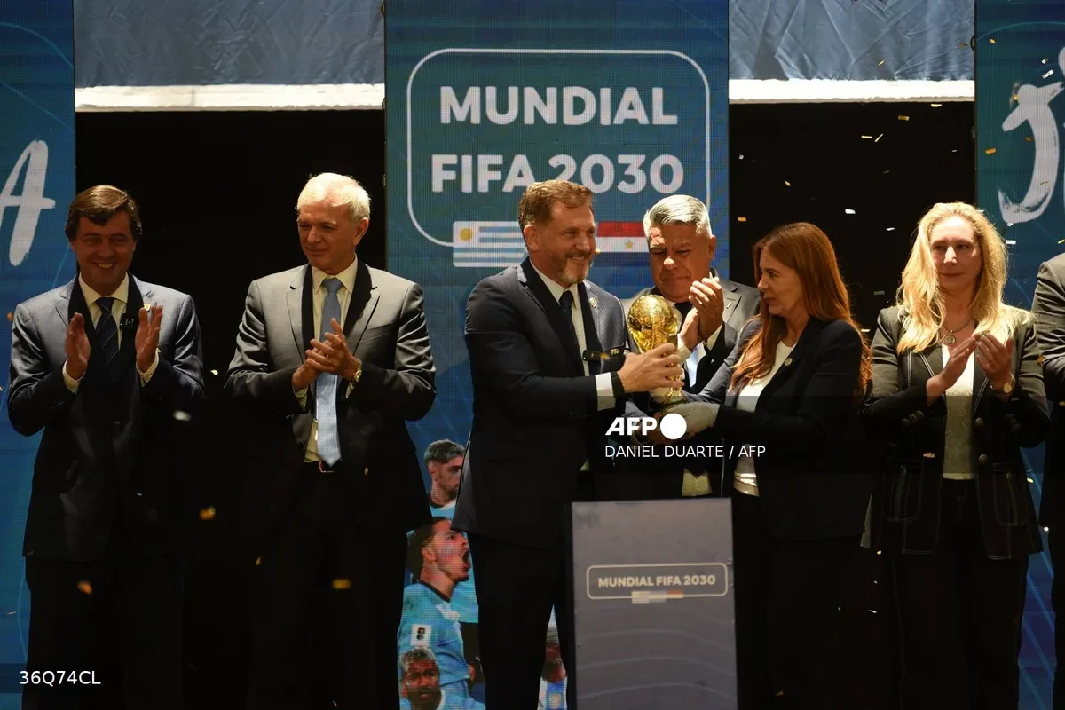 FIFA công bố chủ nhà World Cup 2030 và 2034   - Ảnh 2.