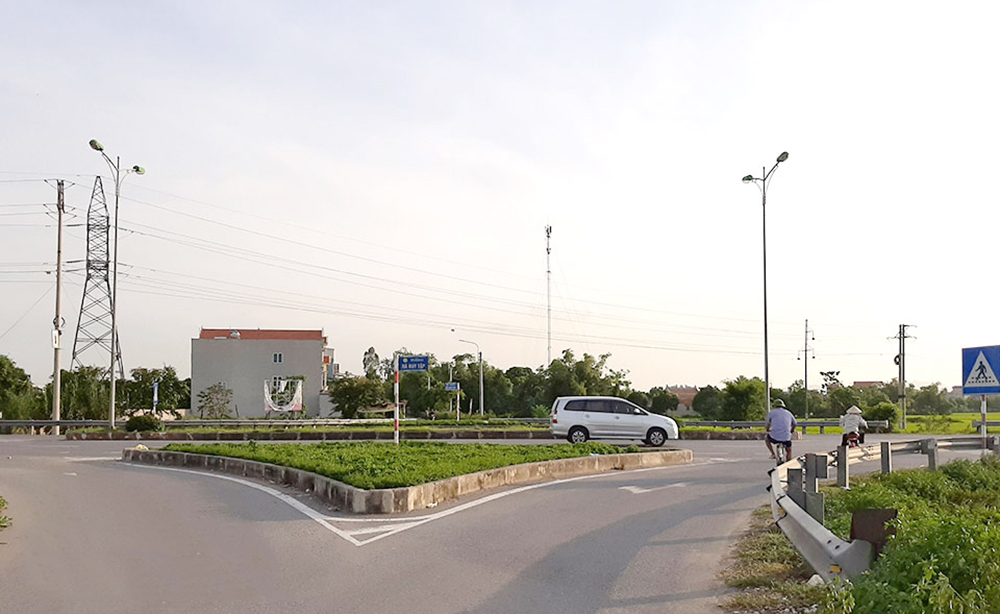QL 21 B mới (Phủ Lý – Mỹ Lộc) với đường ĐH03 thuộc địa bàn xã Liêm Tiết (Thành phố Phủ Lý) từ lâu đã trở thành ‘’điểm đen’’ về tai nạn giao thông.