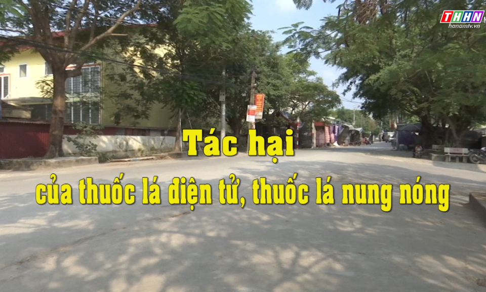 PS: Tác hại của thuốc lá điện tử