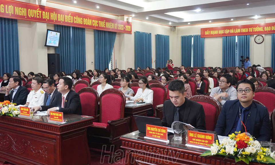 Hội thảo lưu ý quyết toán thuế năm 2024