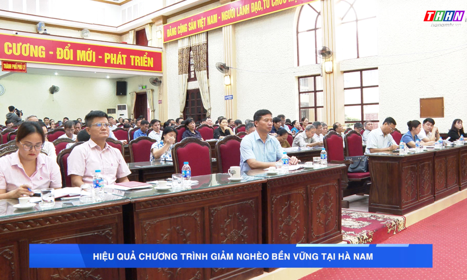 PS: Hiệu quả chương trình giảm nghèo bền vững tại Hà Nam