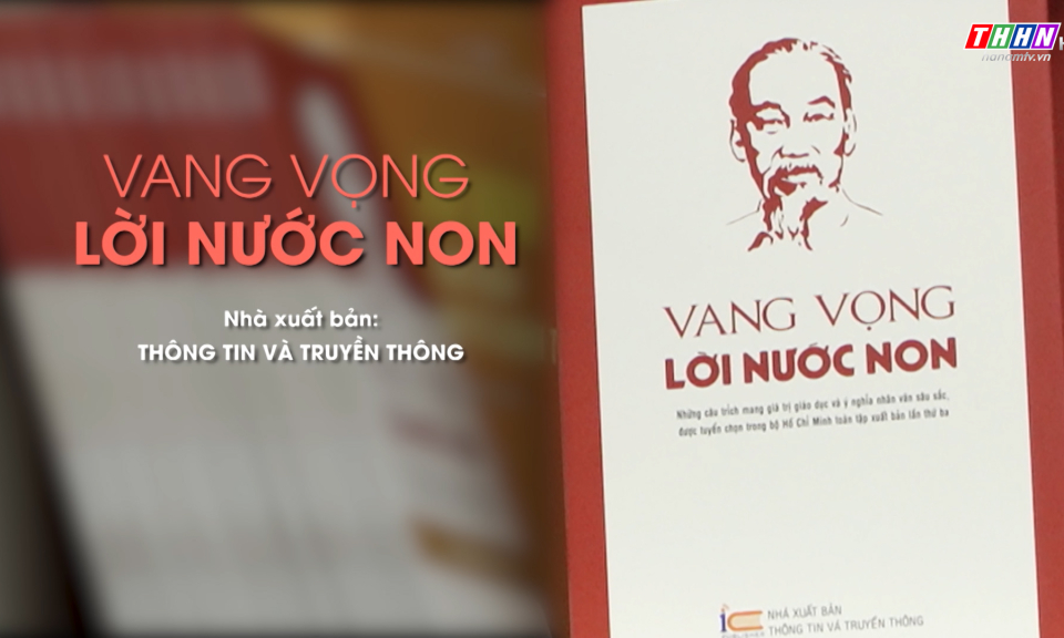 Sách hay thay đổi cuộc đời: Vang vọng lời nước non