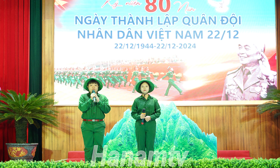 Lan tỏa hình ảnh đẹp Bộ đội Cụ Hồ trong lòng thế hệ trẻ