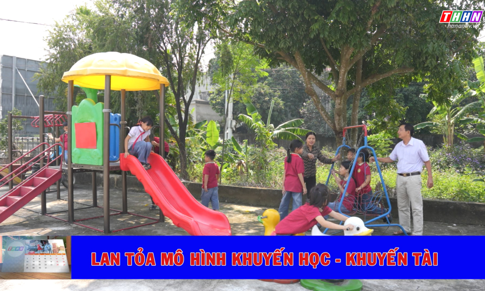 Mỗi tuần một câu chuyện đẹp: Lan toả mô hình khuyến học - Khuyến tài