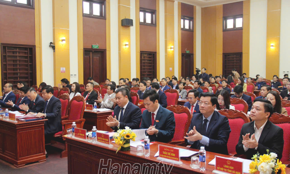 Kỳ họp thứ mười tám, HĐND huyện Kim Bảng khóa XVIII, nhiệm kỳ 2021-2026