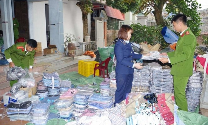 Hà Nam: Khởi tố vụ án “Xâm phạm quyền sở hữu công nghiệp”