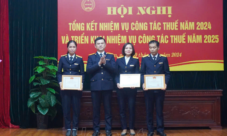 Triển khai nhiệm vụ công tác thuế năm 2025