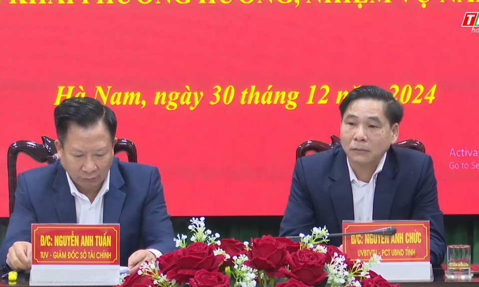 Triển khai công tác tài chính ngân sách năm 2025