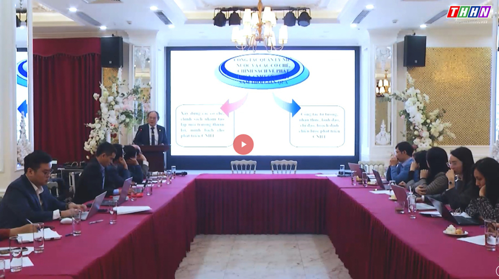 Các đại biểu dự Hội thảo.