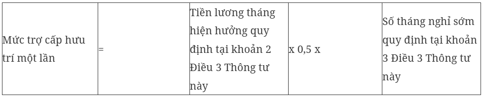 Hướng dẫn cách tính hưởng chính sách đối với người nghỉ hưu trước tuổi - Ảnh 2.