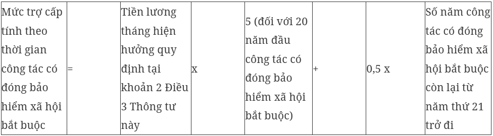 Hướng dẫn cách tính hưởng chính sách đối với người nghỉ hưu trước tuổi - Ảnh 4.