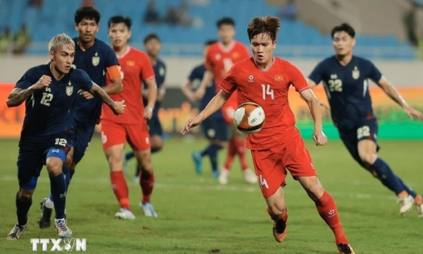 20H hôm nay trực tiếp: Chung kết AFF Cup 2024 Việt Nam - Thái Lan: 'Thiên thời, địa lợi, nhân hòa'