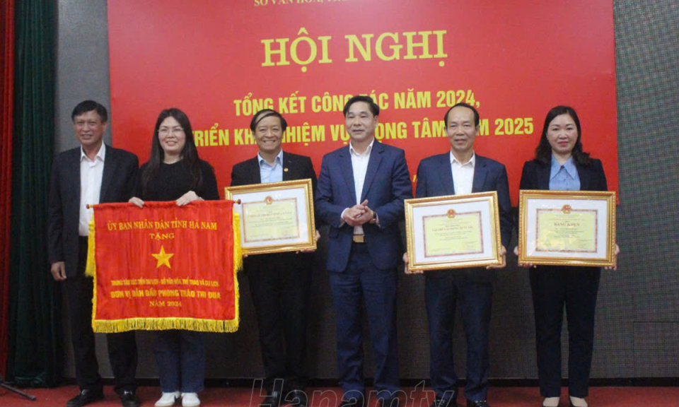 Ngành Văn hóa - Thể thao và Du lịch triển khai nhiệm vụ năm 2025