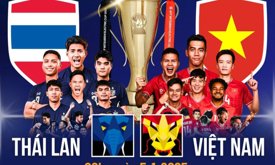 Chung kết AFF Cup 2024 Việt Nam – Thái Lan: Đem chuông đánh xứ chùa Vàng