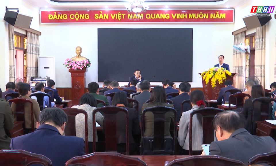Thị xã Duy Tiên triển khai một số nội dung chuẩn bị cho Lễ hội Tịch điền Đọi Sơn năm 2025