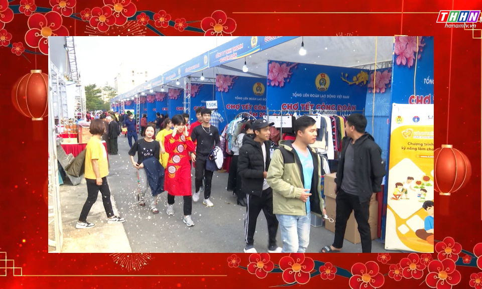 QB: Chợ Tết Công đoàn năm 2025