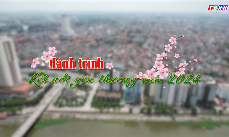 NRYT: Hành trình kết nối yêu thương năm 2024