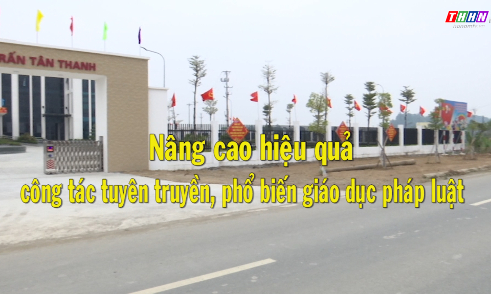PL&CS: Giải pháp nâng cao hiệu quả công tác tuyên truyền, phổ biến pháp luật