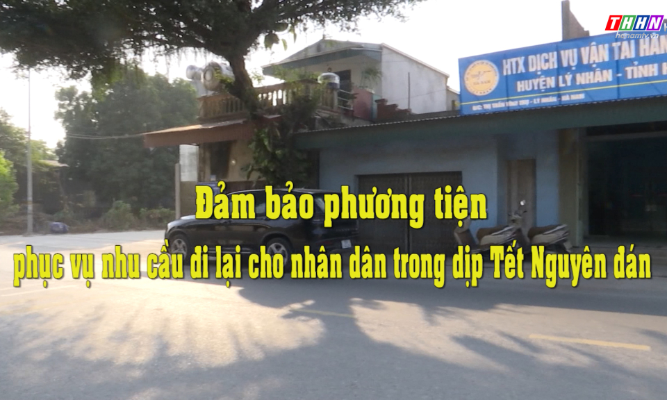 PS: Đảm bảo phương tiện phục vụ nhu cầu đi lại của nhân dân trong dịp Tết