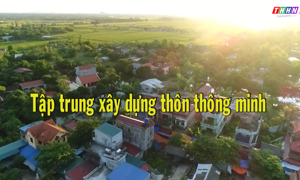 CĐS: Tập trung xây dựng thôn thông minh