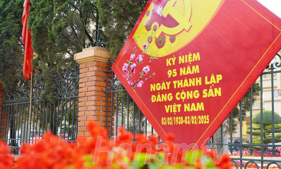 Hà Nam: Tự hào 95 mùa Xuân có Đảng soi đường