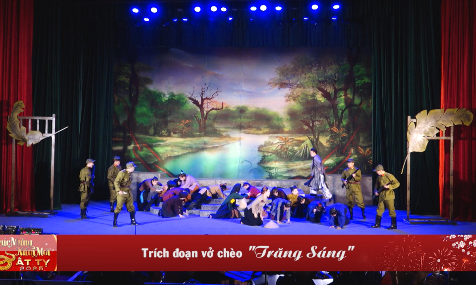 GNVH: Trăng sáng - Vở chèo về nhà văn, liệt sỹ Nam Cao